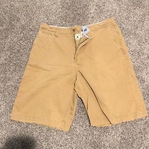 NWOT AMERICAN EAGLE SIZE 36 KHAKI SHORTS